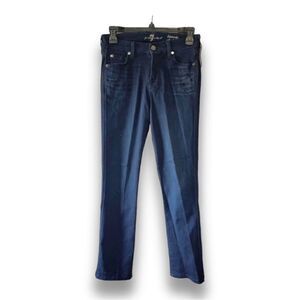 7 For All Mankind Kimmie Straight Leg Jeans size 23